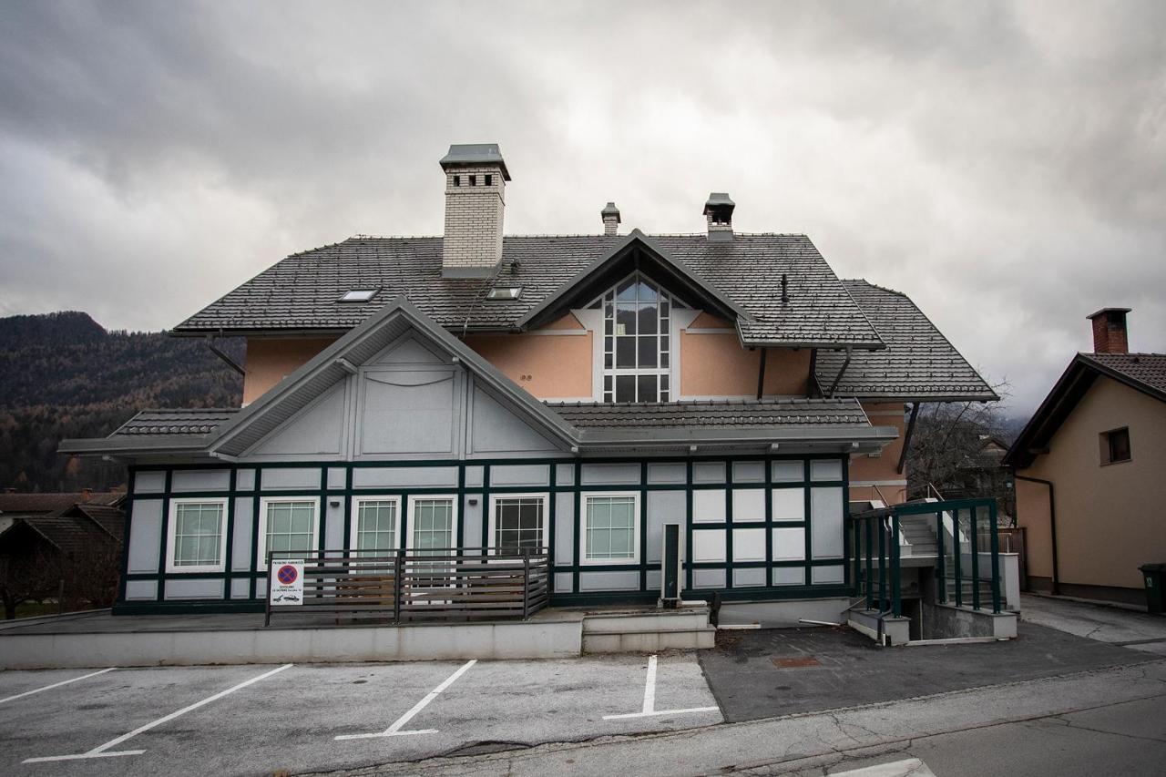 Duplex Apartment Panj Kranjska Gora Exterior foto